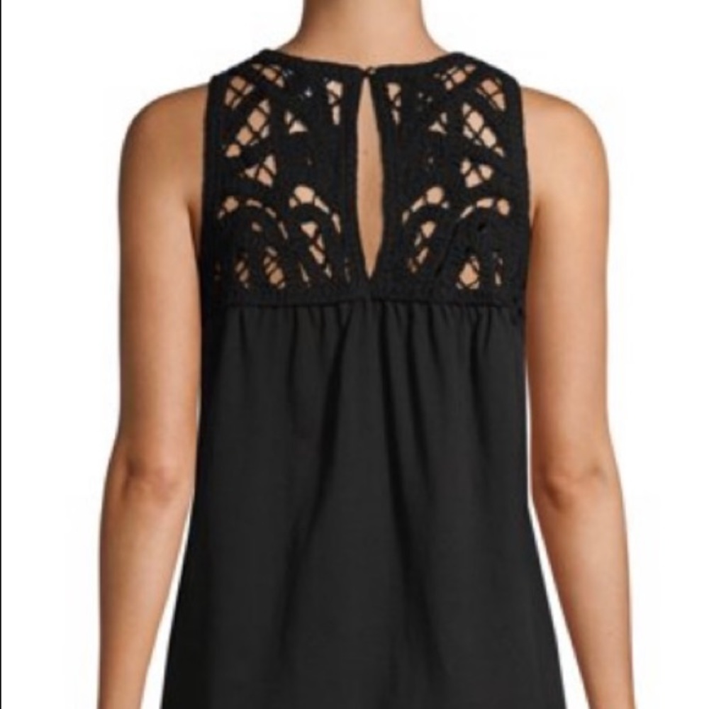 Time and Tru Women's Macrame Top XL - Picture 12 of 14